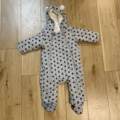 GAP ベビー用 カバーオール 星柄 フード付き6-12month 70cmのサムネイル