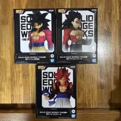 ドラゴンボールGT　孫悟空　ベジータ　ゴジータ　フィギュア