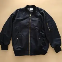 PLST ブラック ブルゾン