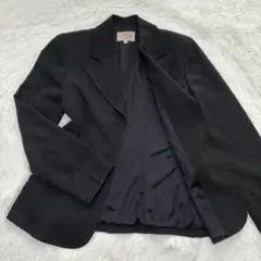 ARMANI JEANS テーラードジャケット 黒 40 イタリア製のサムネイル