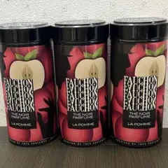 【フォション】リーフティー　茶葉　紅茶　140g アップル　３缶セット