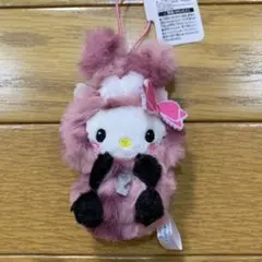 キティ　ギャルらび　マスコット　ぬいぐるみ　サンリオ　チャーミーキティ