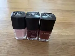 CHANEL LE VERNIS ネイルカラー 3本セット
