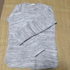 SPINNER BAIT グレー系 長袖ニット