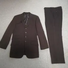 黒　上下スーツ　サイズM