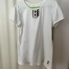 ビケット半袖Tシャツ 130cm ホワイトのサムネイル