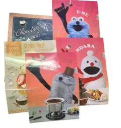 セブンイレブン　パペットスンスン　クリアファイル