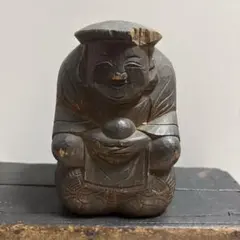 幕末～明治時代 堤人形 かわや神 厠神 宮城県 郷土人形 土人形 トイレの神様 幕末～明治時代 堤人形 かわや神 厠神 宮城県 郷土人形 土人形 トイレ