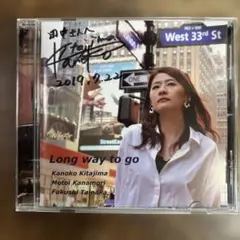 Kanoko Kitajima Long way to go サイン入り