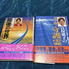 A〜53 宜保愛子 著書 きれいな2冊セット - メルカリ