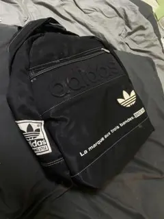 adidas 黒 バックパックのサムネイル