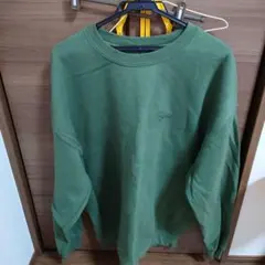 大*弘様 Bluco オリーブグリーン クルーネック スウェット