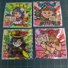 ご当地ビックリマンシール 東日本編 東北地方 武将ゼウス 他