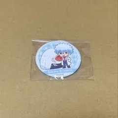 銀魂 3年Z組銀八先生 志村新八 缶バッチ ゆきがっせん！ - メルカリ