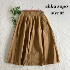 ehka sopo✨エヘカソポ（M）フレアスカート ウエストゴム ふんわりのサムネイル
