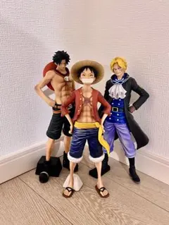 ONE PIECE 三兄弟 フィギュア 3体セット ルフィ エース サボ