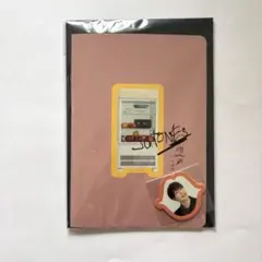 SixTONES メッセージカード