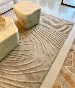 BoConcept 円形ラグ カーペット - メルカリ