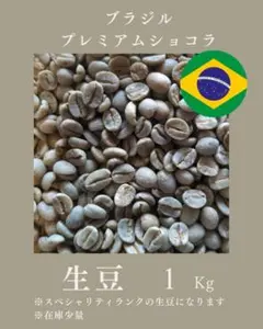 コーヒー生豆 5kg ブラジル パライーソ No2 大容量 - メルカリ