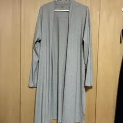 ユニクロ エアリズムシームレスUVカットロングカーディガン（長袖） XL