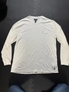 Polo Ralph Lauren ワッフル長袖Tシャツ ホワイト XLのサムネイル