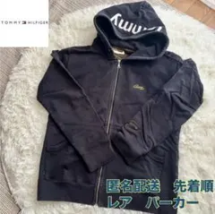 【匿名配送・レア】TOMMY HILFIGER パーカー 先着順 希少デザイン