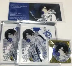 シャレマニ 缶バッジ　アクリルスタンド アクスタ 特典　トモセ