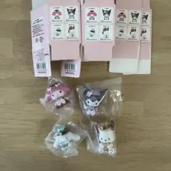 サンリオ シークレットフィギュア 4個セット