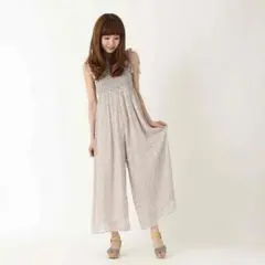 Another edition♡フラワープリントオールインワン