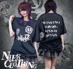 NieR SUMMER MESH CUTSEW【NIER FACE】のサムネイル