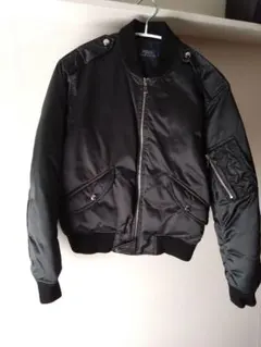 ポロラルフローレン　ダウンジャケット　MA-1