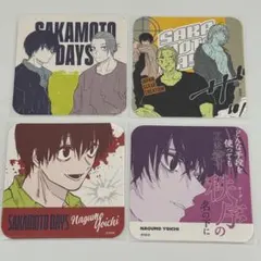 サカモトデイズ展 アートコースター 南雲 セット