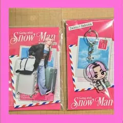 SnowMan 佐久間大介 アクリルスタンド アクキー RAYS 歌舞伎 - メルカリ