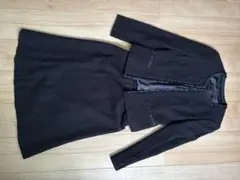 UNTITLED スカートスーツ セットアップ ネイビー