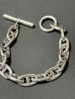 アンカーチェーンブレスレット　GM14コマ　シルバー925