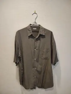 ◼️Steven Alan◼️スラブ レギュラーカラー ショートスリーブ◼️のサムネイル
