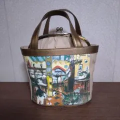 マンハッタナーズ　ハンドバッグ