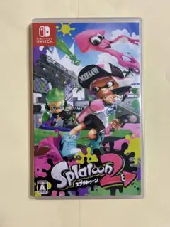 Splatoon 2 日本語版 Nintendo Switch ソフト