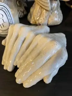 ヴィンテージ　ハンドモチーフ　オブジェ