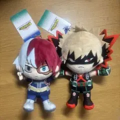 ヒロアカ 轟焦凍 爆豪勝己 ぬいぐるみ