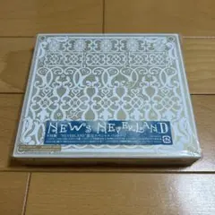 NEWS 「NEVERLAND」 初回盤　限定スペシャルパッケージ