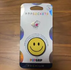 POPSOCKETS ポップソケッツ ポップグリップ プレミアム スマイル