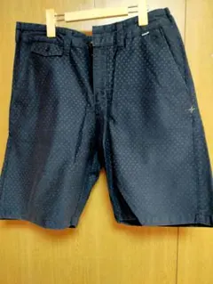 Hurley ドット柄 ショートパンツ 薄黒のサムネイル