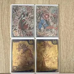 ドラゴンボールヒーローズ カードSR +金カード