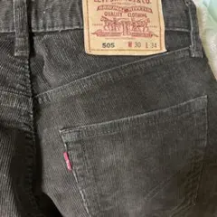 ブラウン デニム