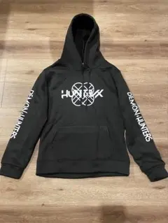 KPOP DEMON HUNTERS フーディー 黒　Sサイズ