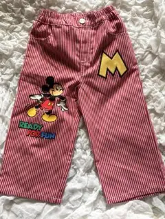 新品　ミッキーマウス　パンツ　90㎝
