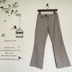 GAP /レディース フレアパンツ コットン ブラウン サイズ4