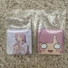 安養寺姫芽 セガ ラッキーくじ E賞 缶バッジ 蓮ノ空 姫芽 蓮ノ空 ラブライブ