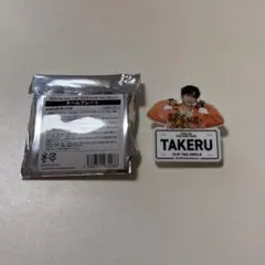 INI ファンコン　FTC ネームプレート　後藤威尊